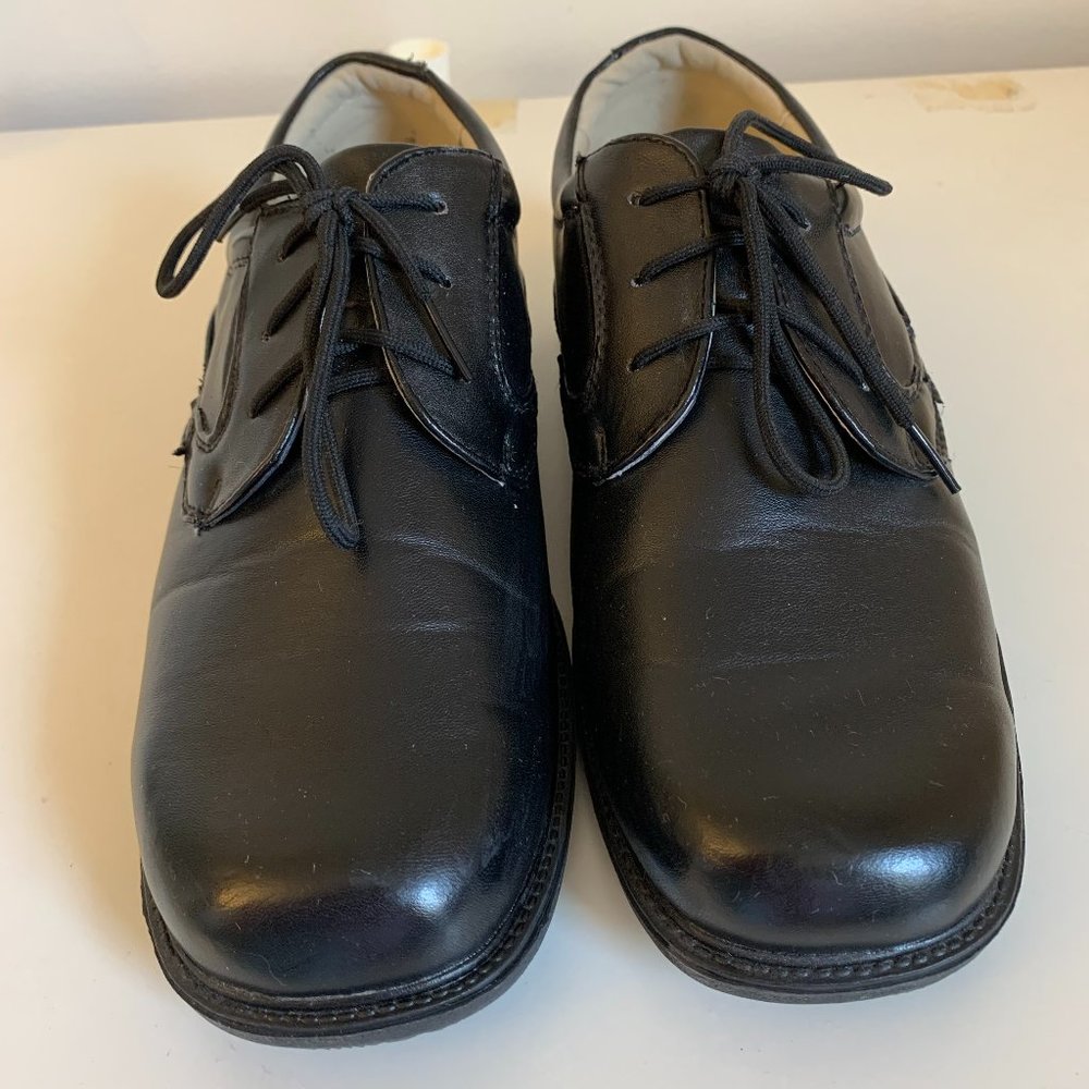 Black Lace Up Shoes